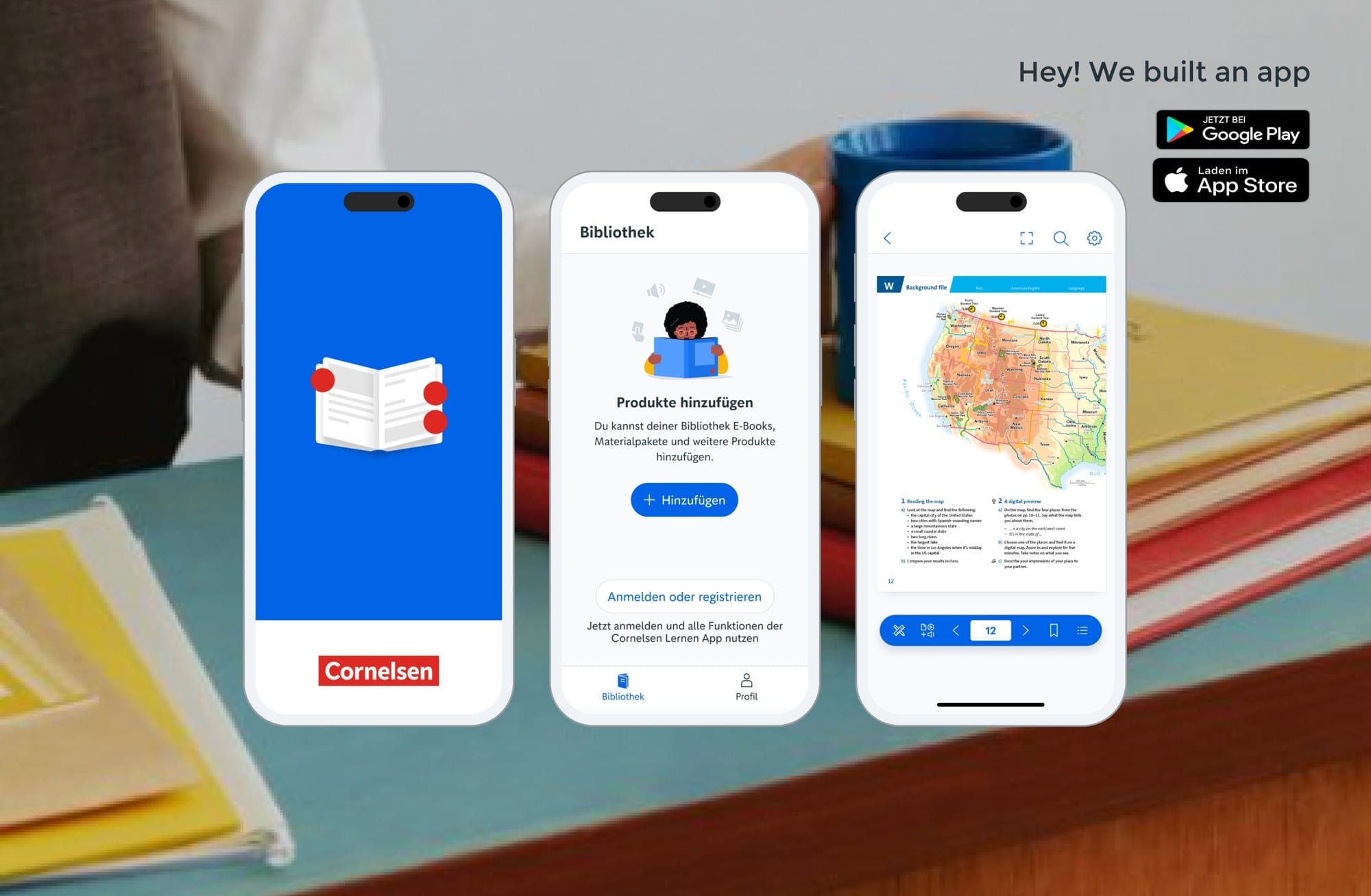 Cornelsen App