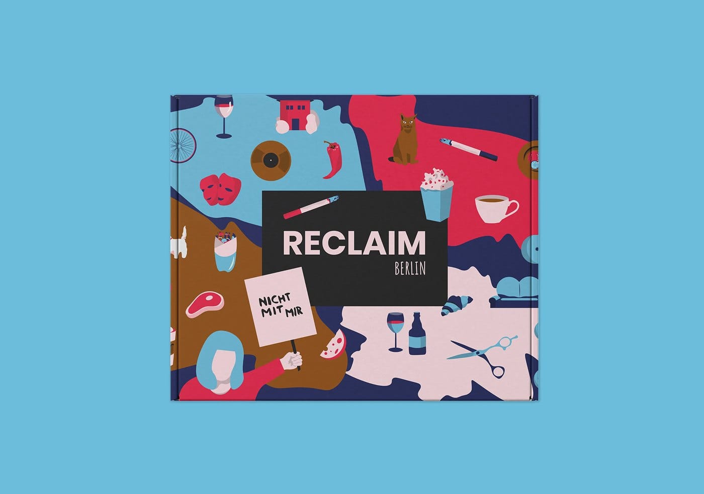 Reclaim game box