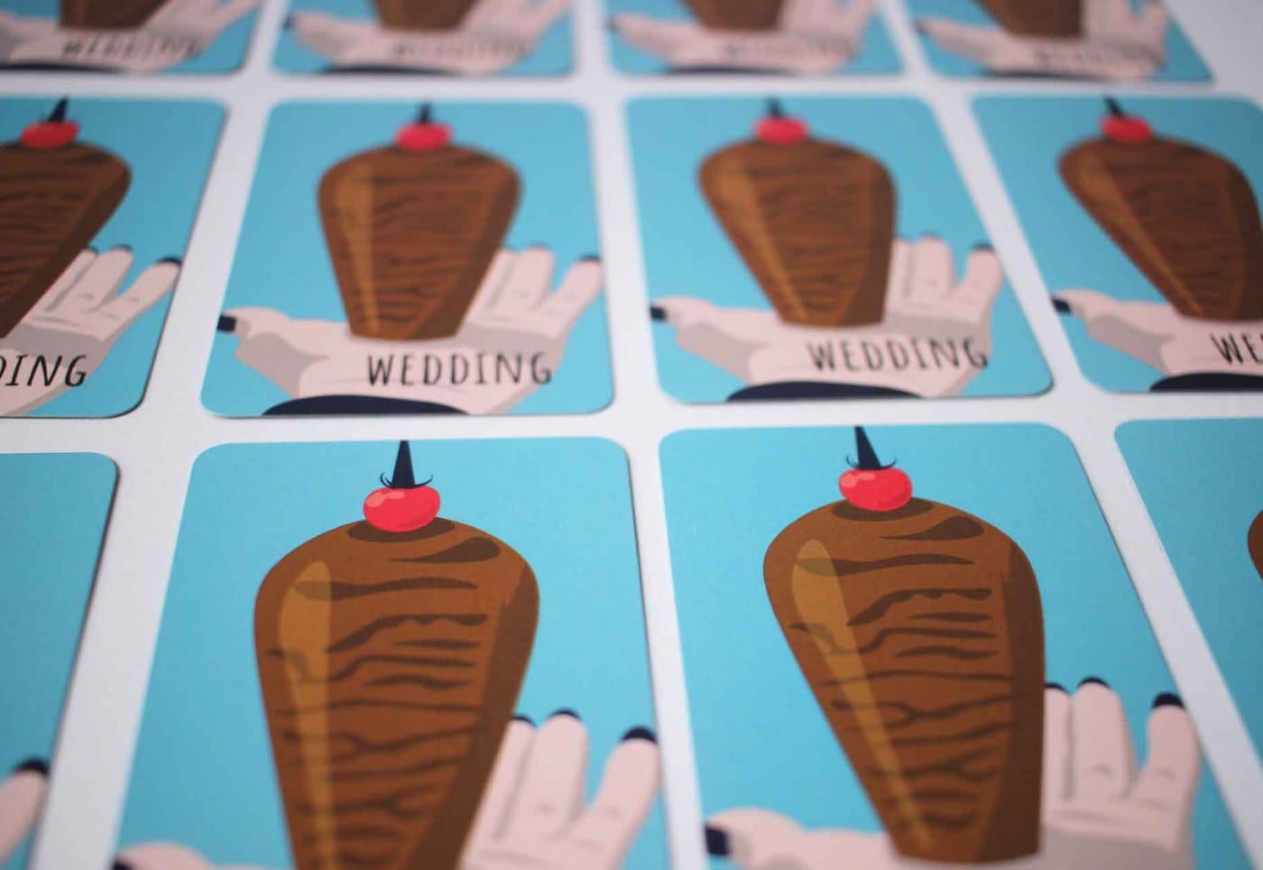 Printed Wedding cards