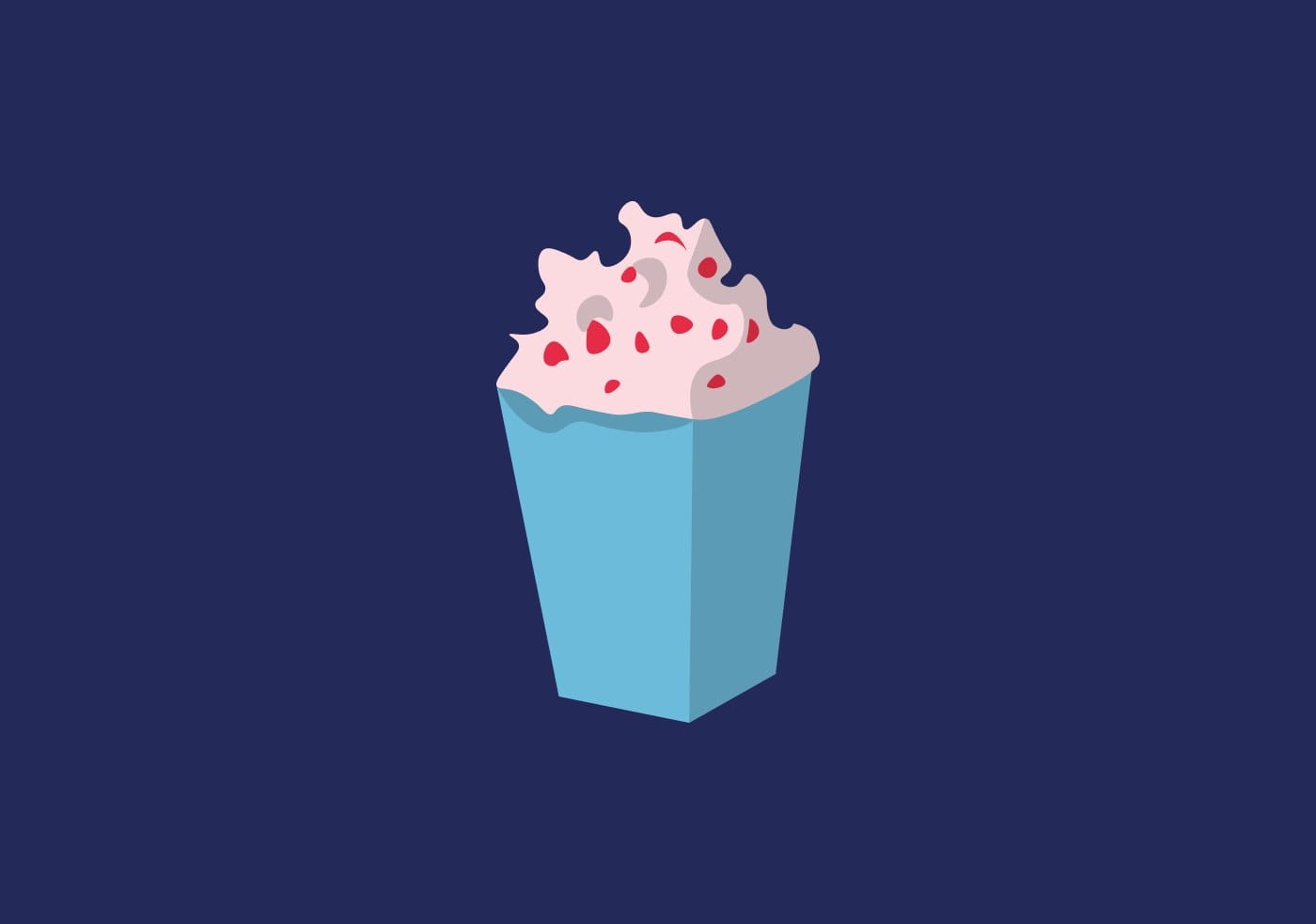 Popcorn illustration