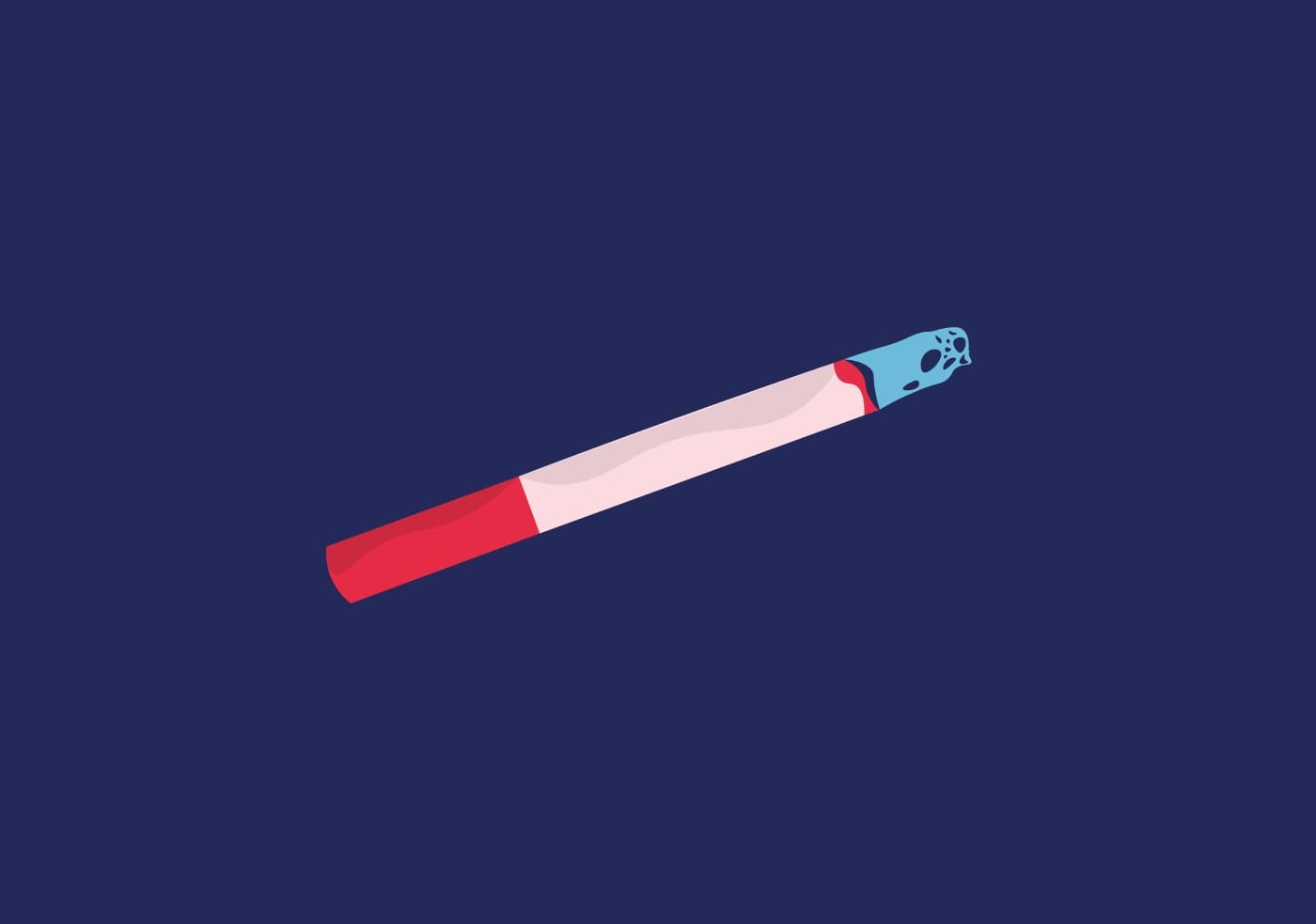Cigarette illustration