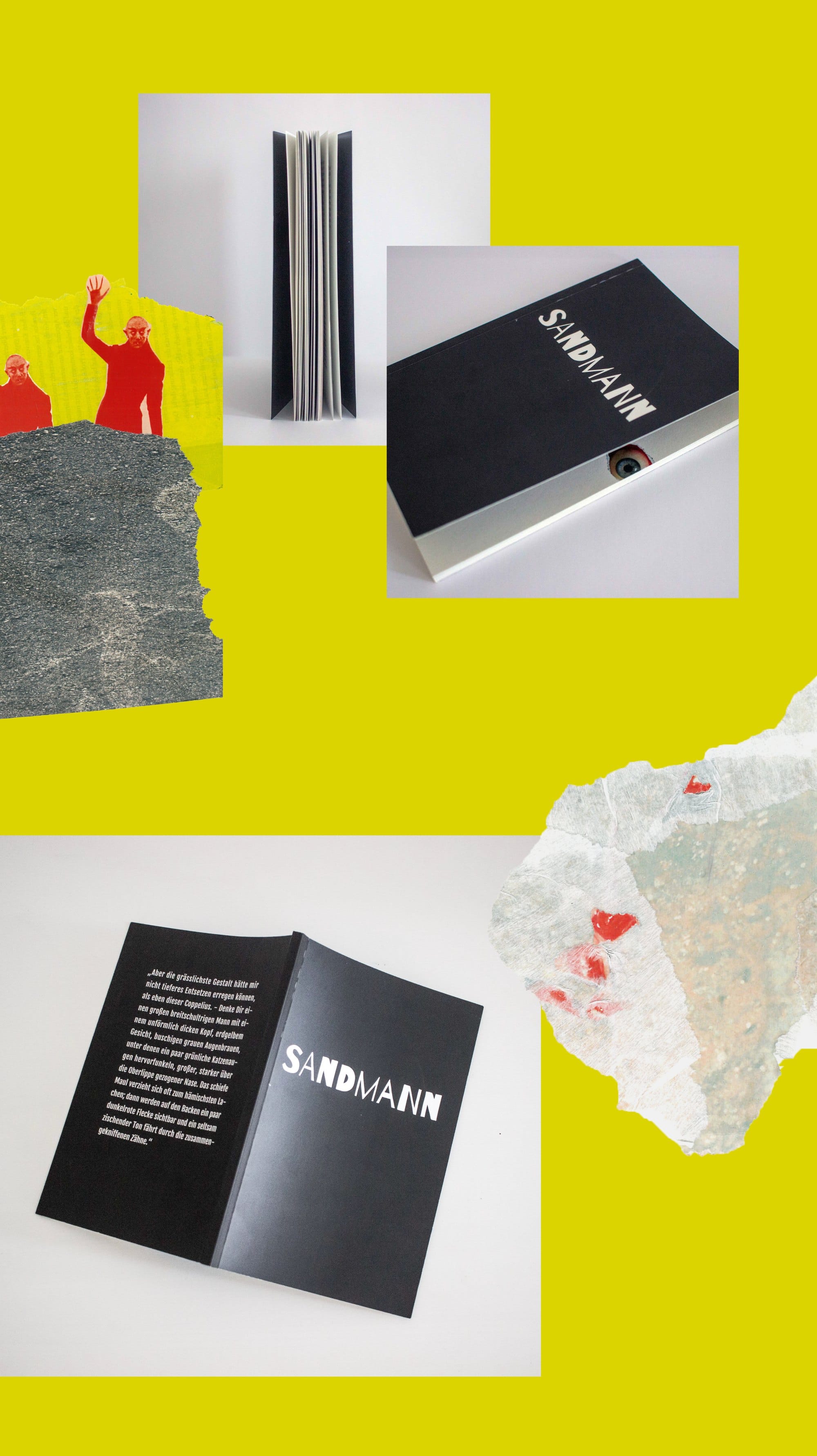 Photos of the printed book